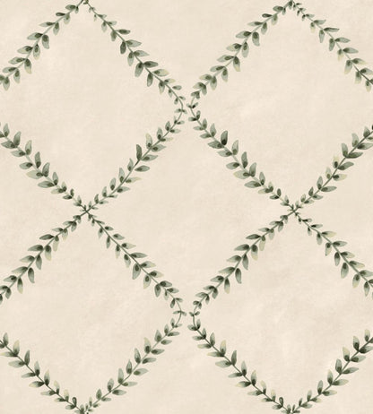 Ivy Garland Wallpaper by Coordonne Bone