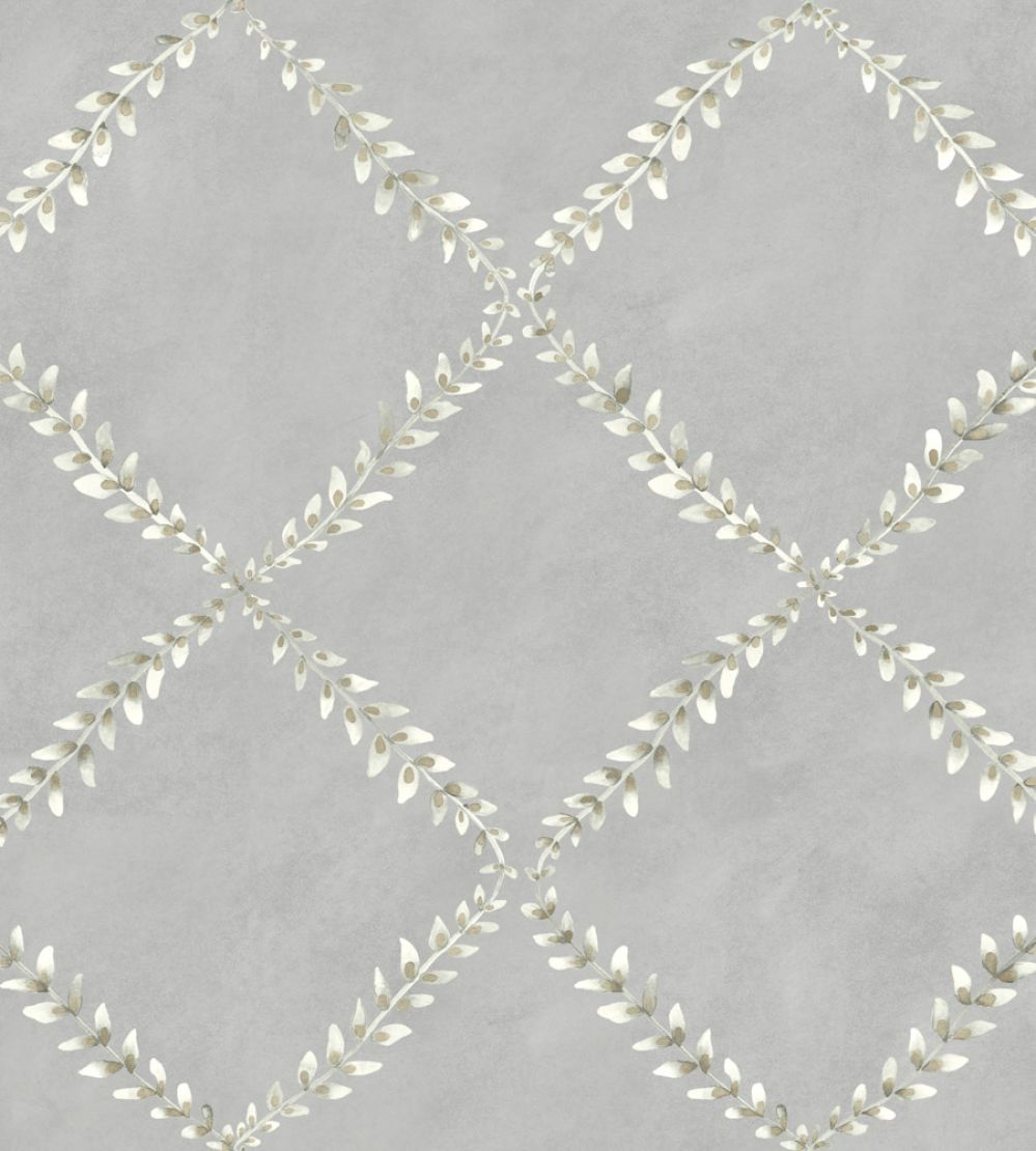Ivy Garland Wallpaper by Coordonne Sky