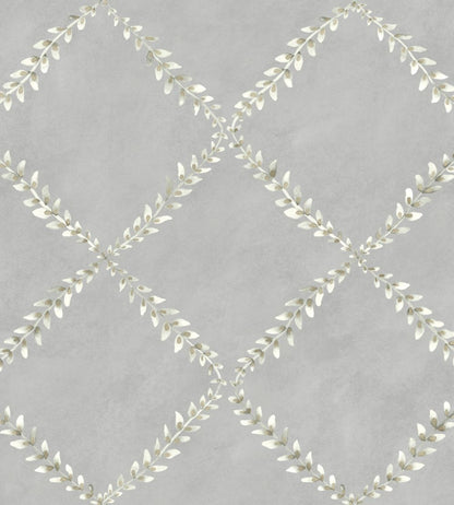 Ivy Garland Wallpaper by Coordonne Sky