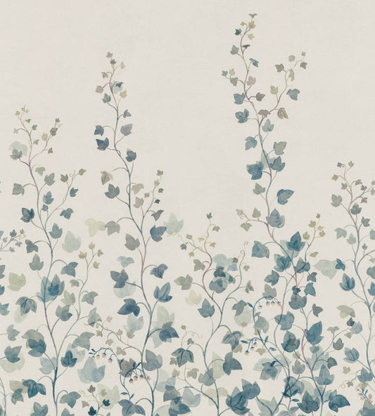 Ivy Mural by Sandberg Blue
