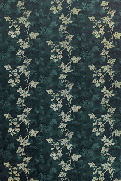 Ivy Wallpaper by Barneby Gates Deep Green