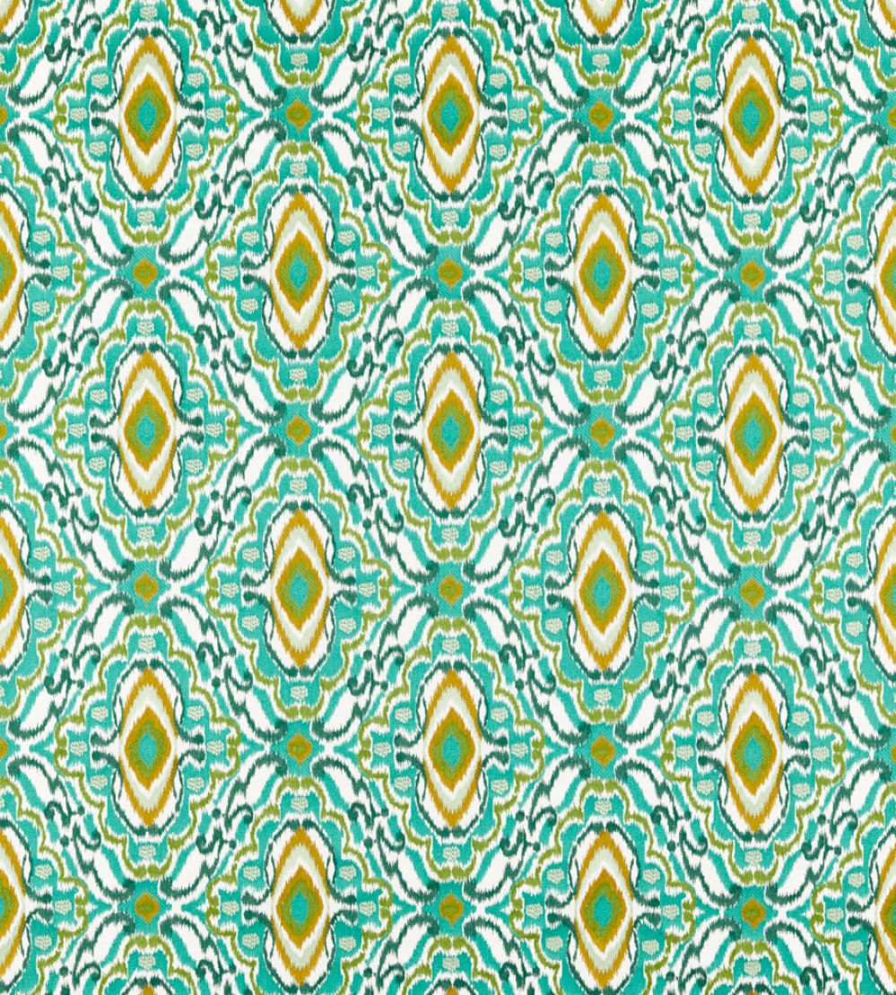 Ixora Fabric by Harlequin Emerald / Palm / Chartreuse