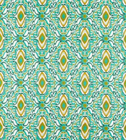Ixora Fabric by Harlequin Emerald / Palm / Chartreuse