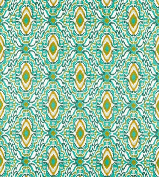 Ixora Fabric by Harlequin Emerald / Palm / Chartreuse