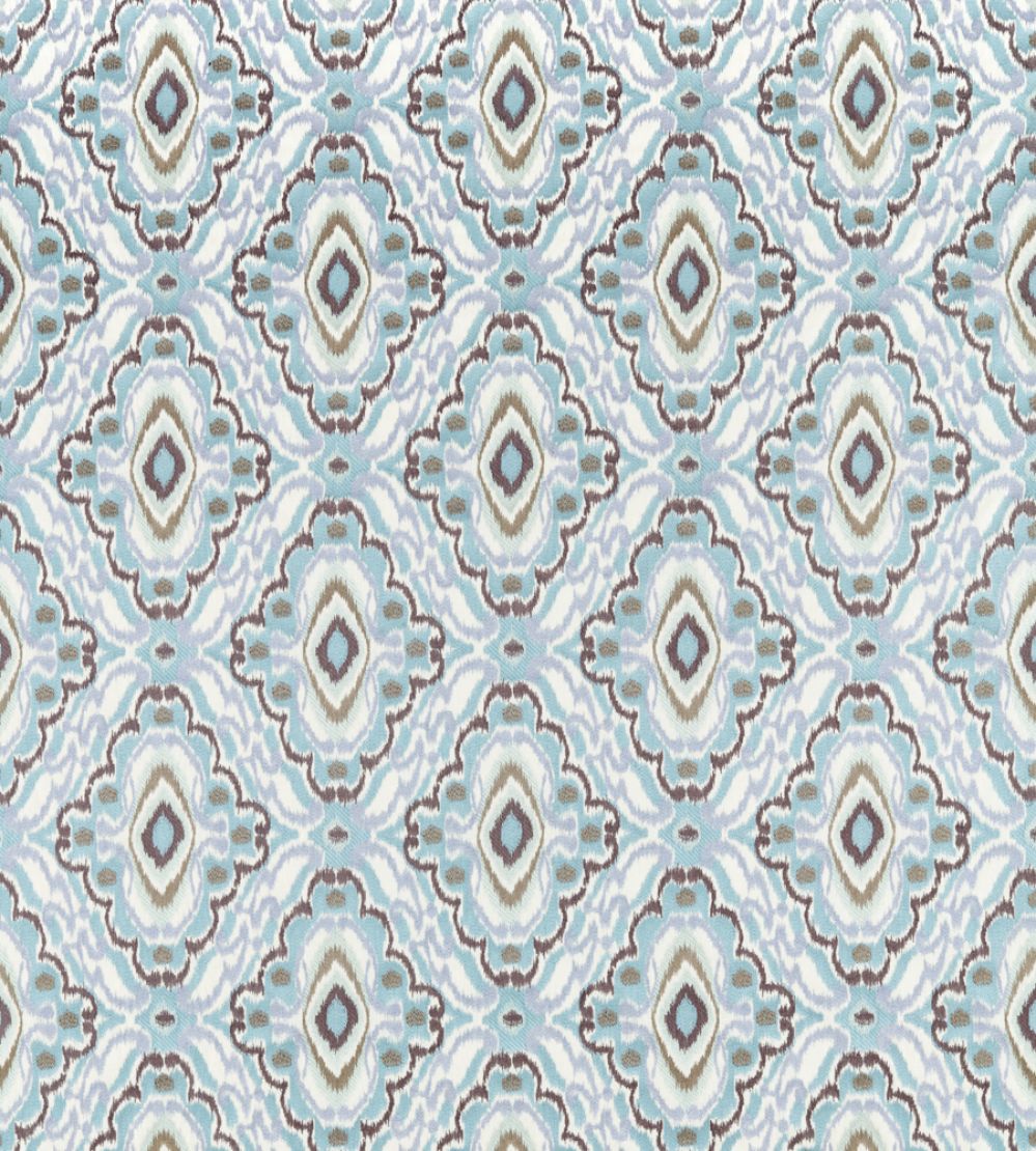 Ixora Fabric by Harlequin Sky / Seaglass / Sketched