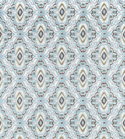 Ixora Fabric by Harlequin Sky / Seaglass / Sketched