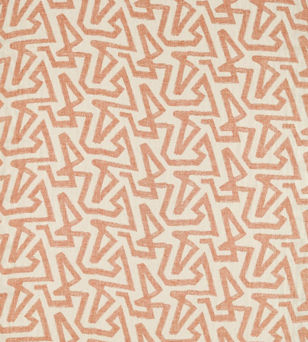 Izumi Fabric by Harlequin Shiitake / Brazilian / Rosewood