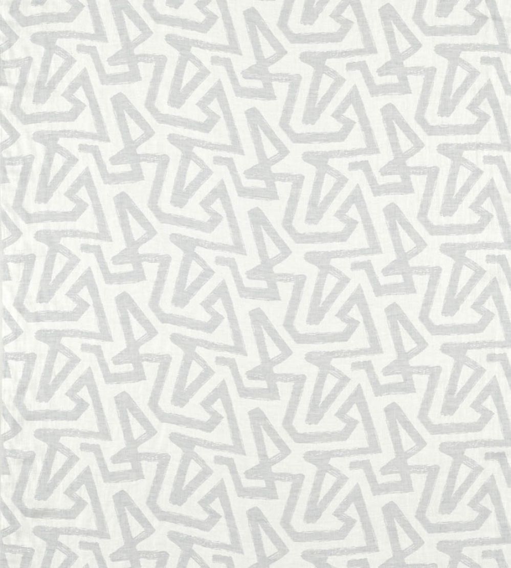 Izumi Fabric by Harlequin Temple Grey / Diffused Light
