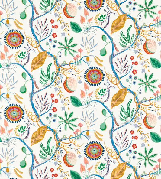 Jackfruit And The Beanstalk Fabric by Scion Popsicle