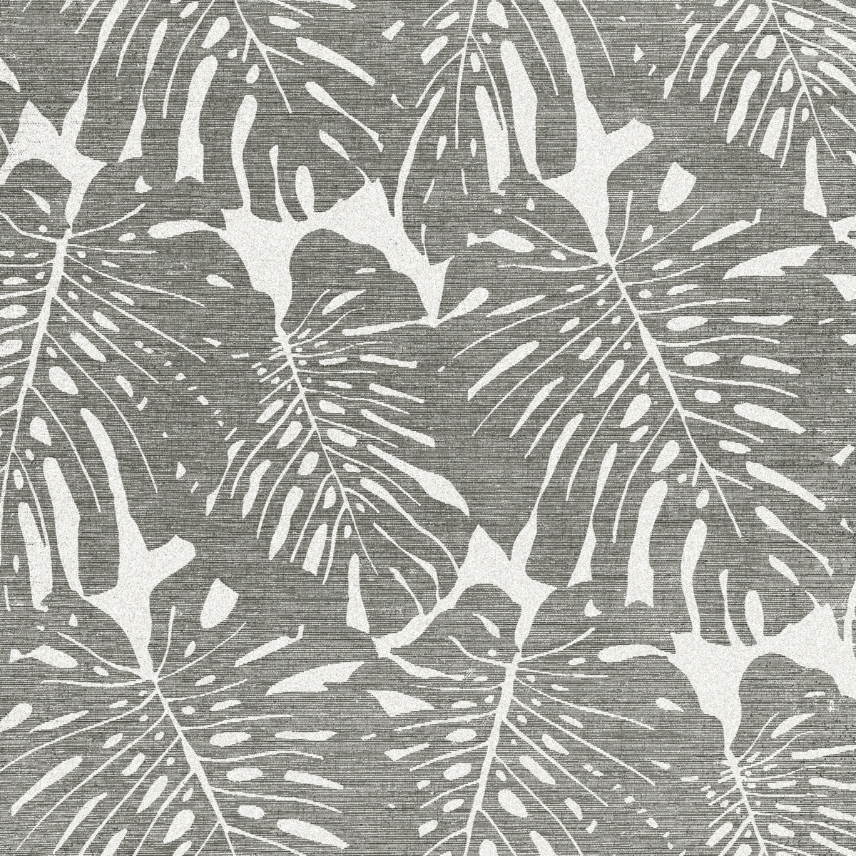 Jacks Jungle Wallpaper by Phillip Jeffries in Charcoal (PJ 5339)