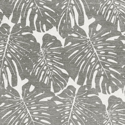 Jacks Jungle Wallpaper by Phillip Jeffries in Charcoal (PJ 5339)