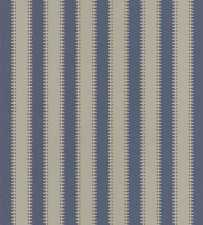 Jagged Stripe Wallpaper by Langelid Von Bromssen Denim