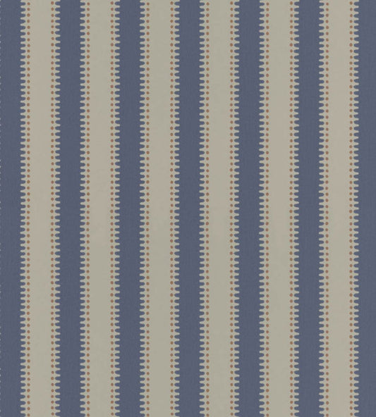 Jagged Stripe Wallpaper by Langelid Von Bromssen Denim