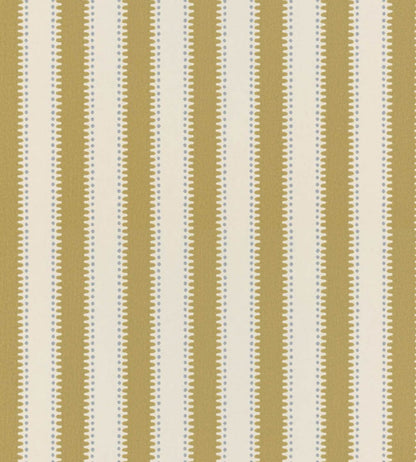 Jagged Stripe Wallpaper by Langelid Von Bromssen Mustard