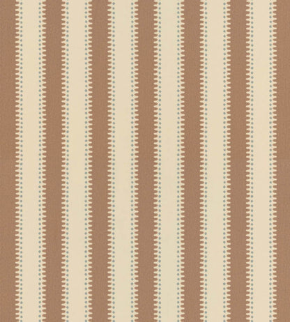 Jagged Stripe Wallpaper by Langelid Von Bromssen Powder Tan