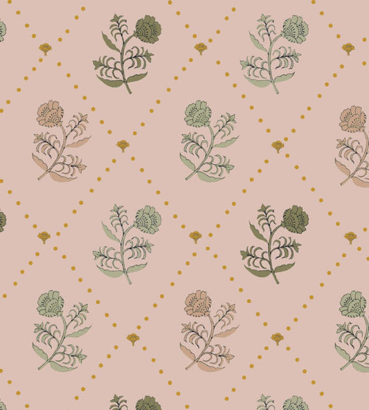 Jaipur Fabric by Parker & Jules Hunter Plaster