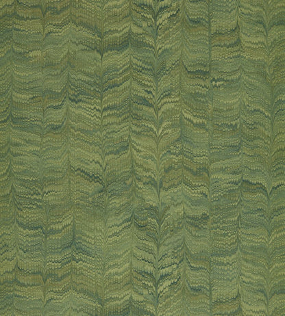 Jaipur Plain Wallpaper by Zoffany Deep Moss