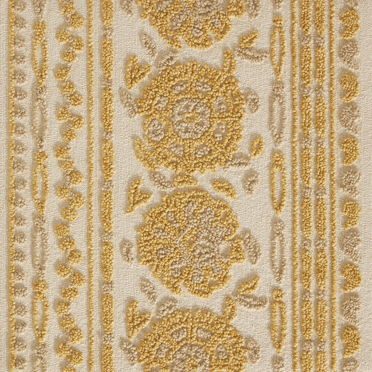 Jaipur Rug by Braquenié in Ocre Jaune (BT112002)