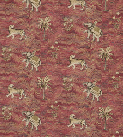 Jaipur Fabric by Zoffany Red