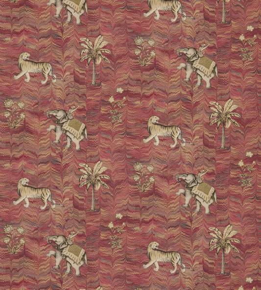 Jaipur Fabric by Zoffany Red