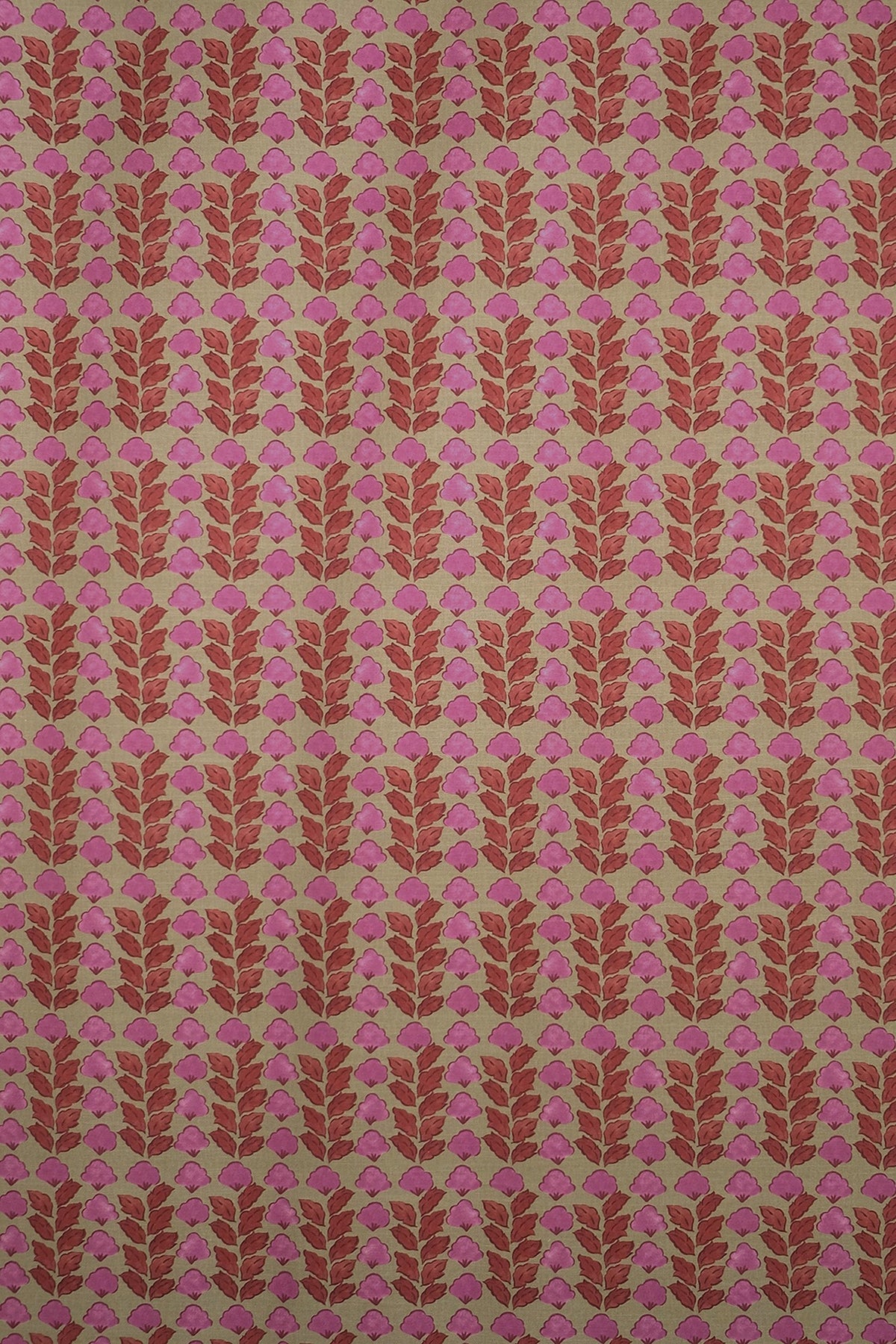 Jaipur Fabric by James Malone in Wine (02)