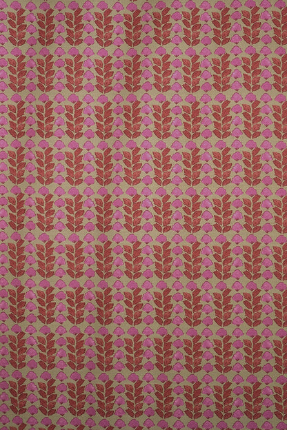 Jaipur Fabric by James Malone in Wine (02)