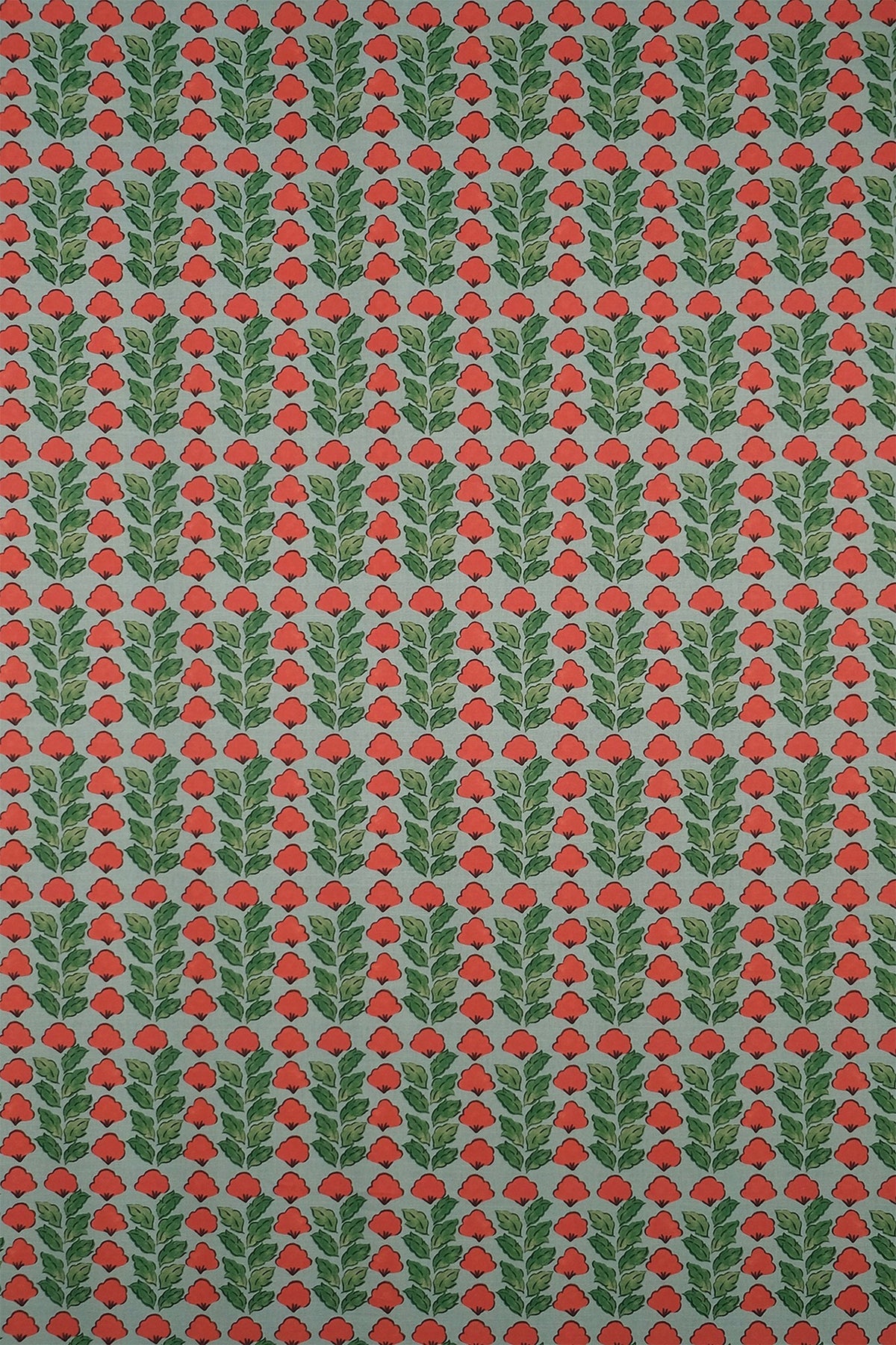 Jaipur Fabric by James Malone in Aqua (03)