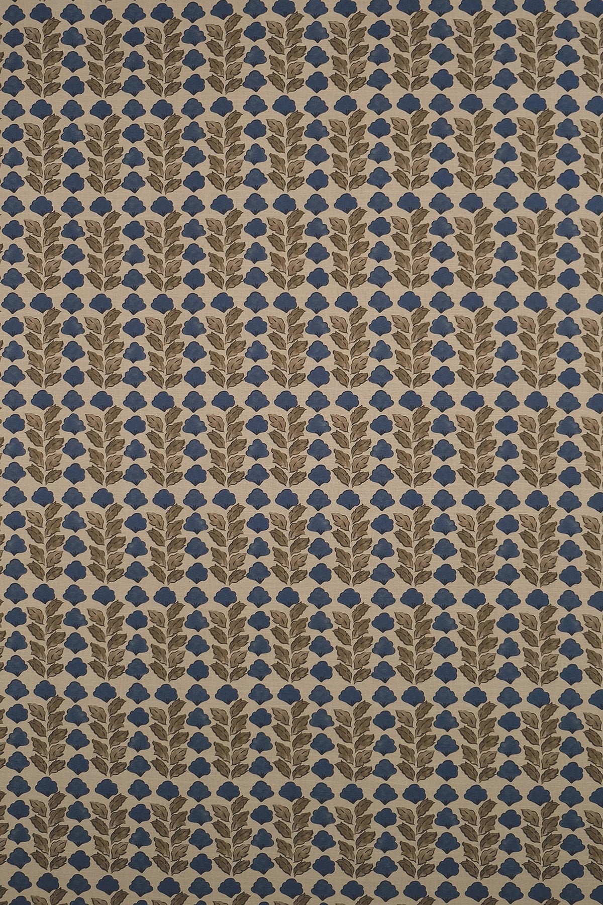 Jaipur Fabric by James Malone in Blu (05)