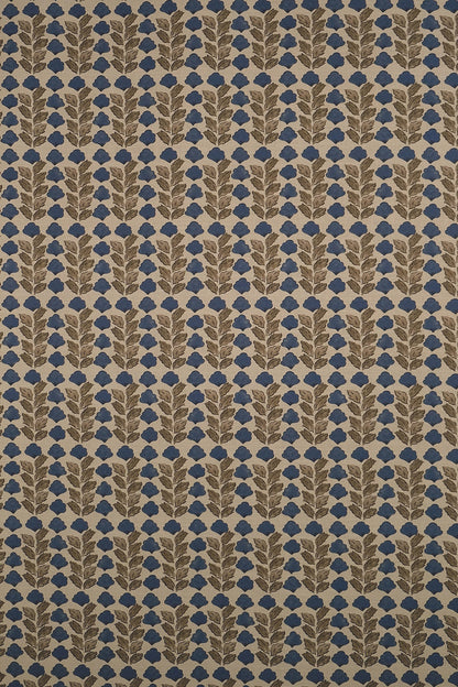 Jaipur Fabric by James Malone in Blu (05)