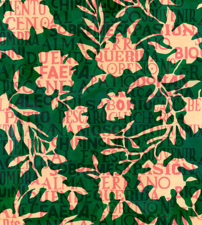 Jaleo Wallpaper by Tres Tintas Green