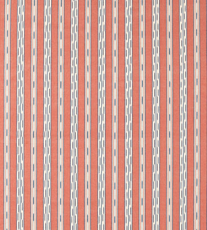 Jamdani Stripe Fabric by Sanderson Madder/Indigo
