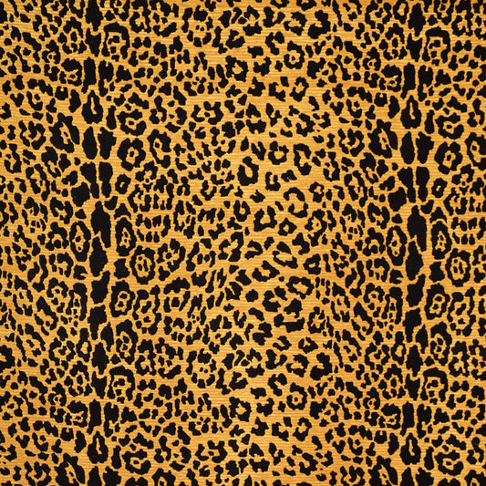 Pardino Fabric by James Malone in Gold (01)