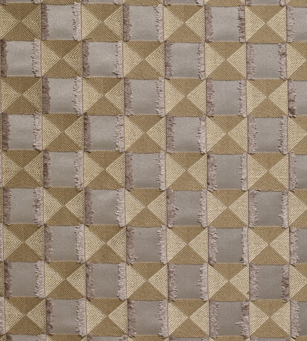 Charleston Fabric by James Hare Ochre