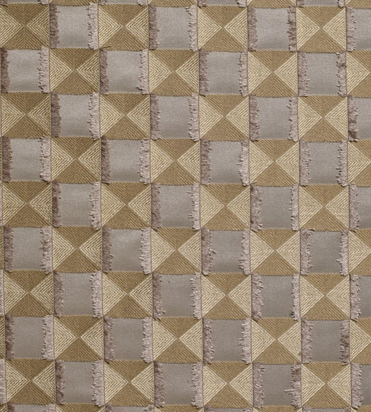Charleston Fabric by James Hare Ochre