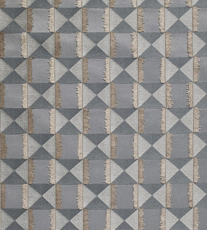 Charleston Fabric by James Hare Blue