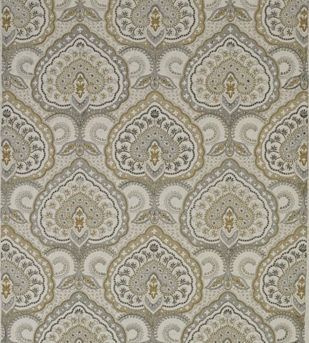 Fitzrovia Fabric by James Hare Natural