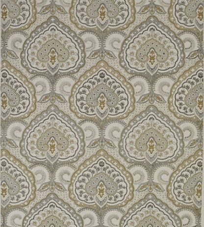 Fitzrovia Fabric by James Hare Natural