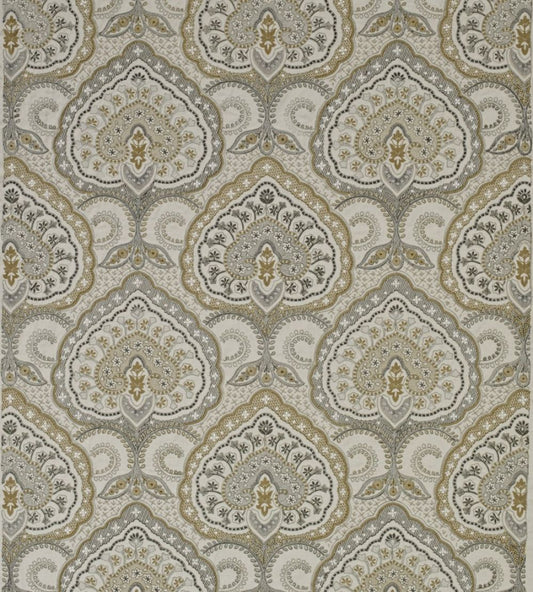 Fitzrovia Fabric by James Hare Natural