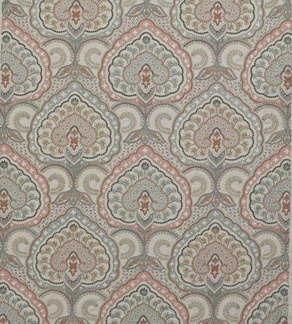 Fitzrovia Fabric by James Hare Pink Multi