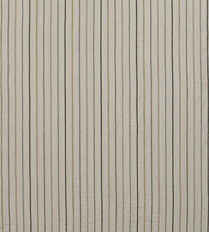 Maddox Stripe Fabric by James Hare Natural