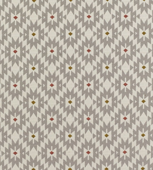 Piccadilly Fabric by James Hare Grey