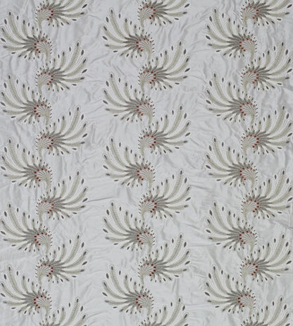 Plume Fabric by James Hare Frost/Rose Pink