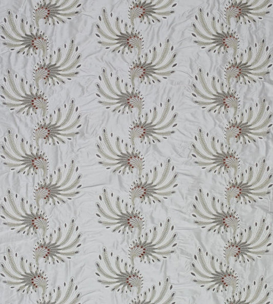 Plume Fabric by James Hare Frost/Rose Pink