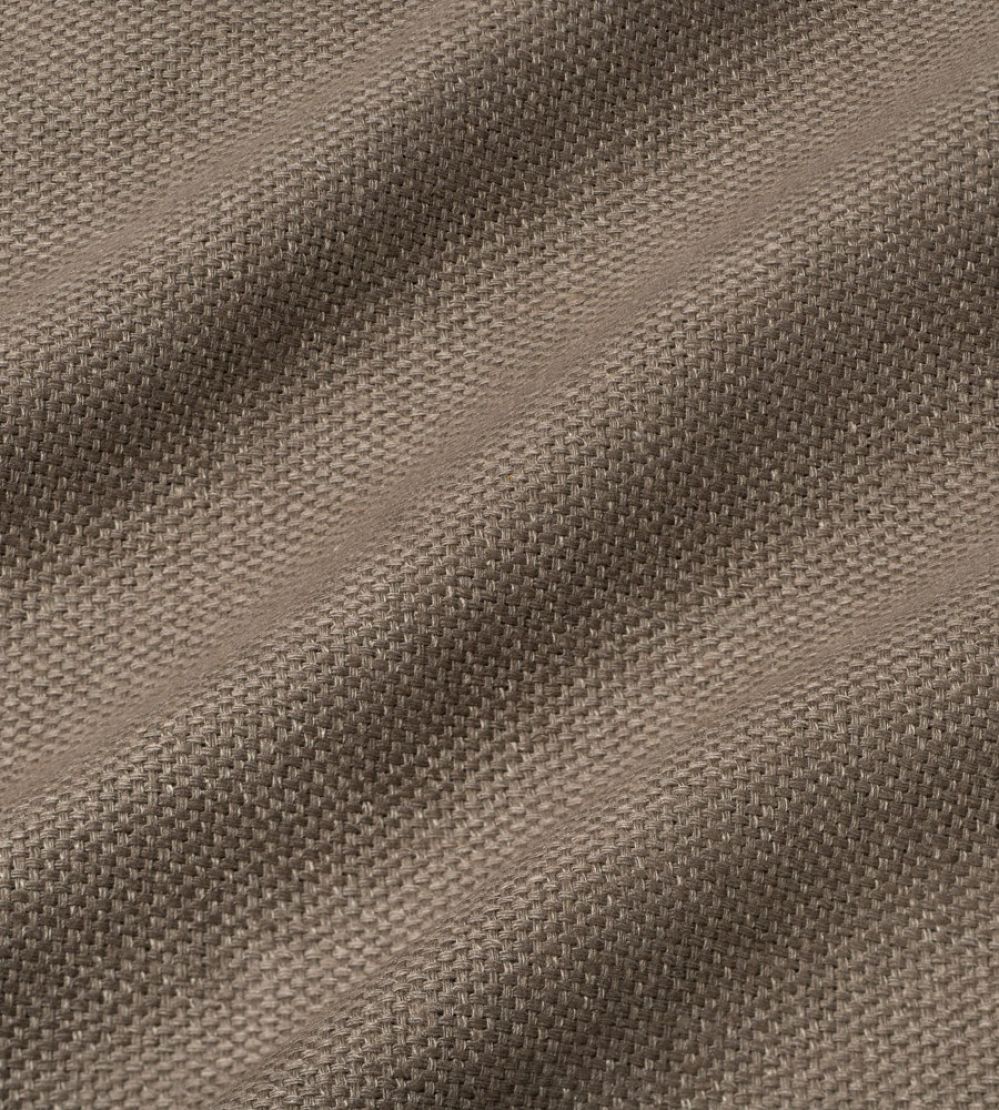 Kashmiri Silk Fabric by James Hare Sable