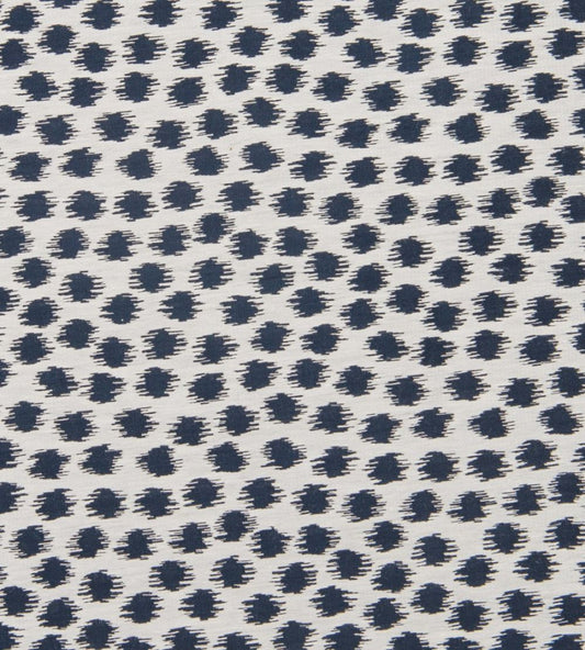Kasuri Fabric by James Hare Natural / Indigo