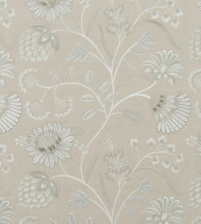 Siam Linen Fabric by James Hare Natural