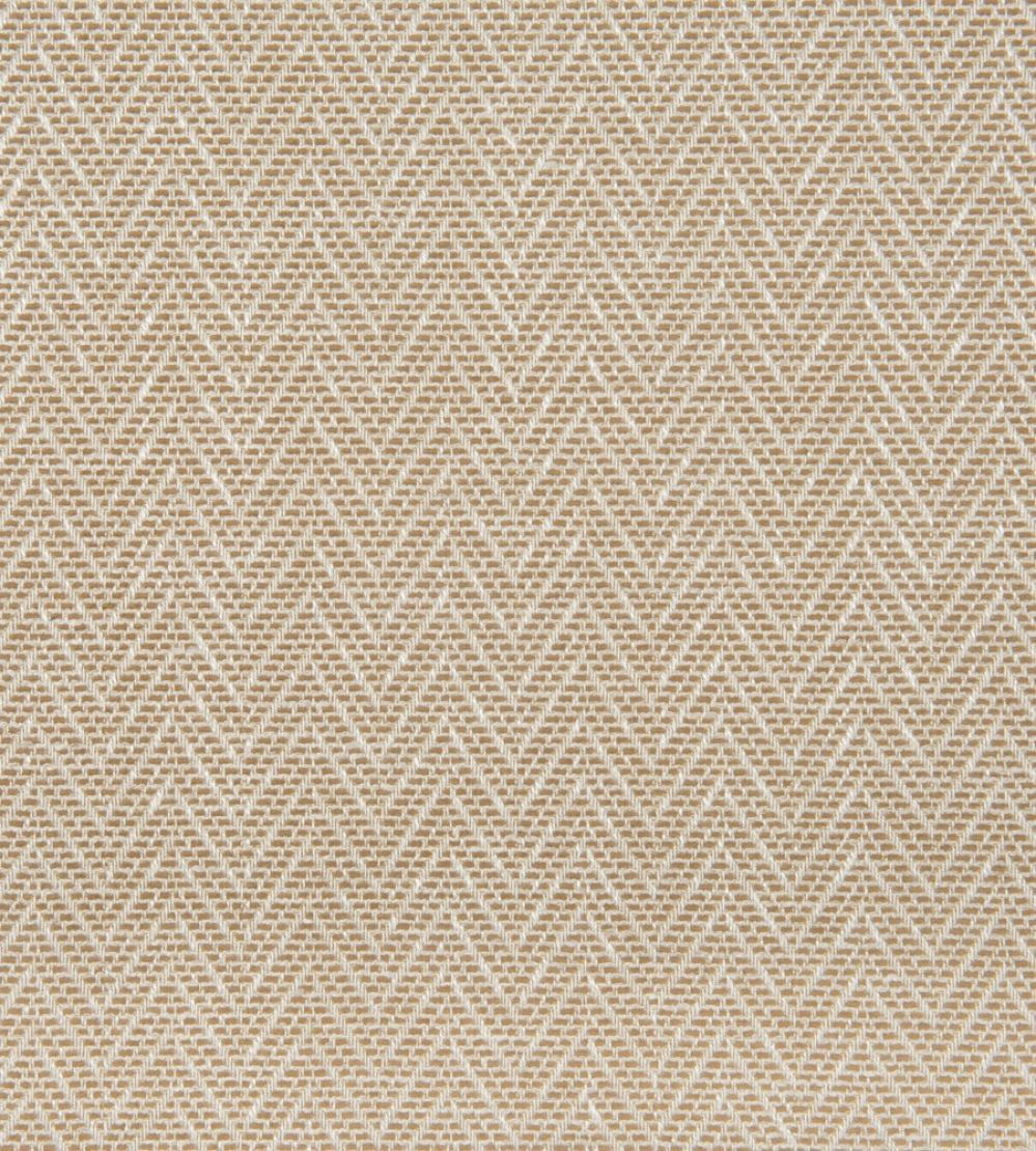 Tamarind Fabric by James Hare Natural / Ochre