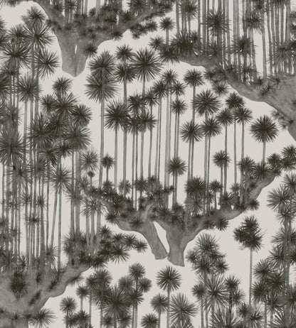 Japanese Woods Wallpaper by Cole & Son Charcoal