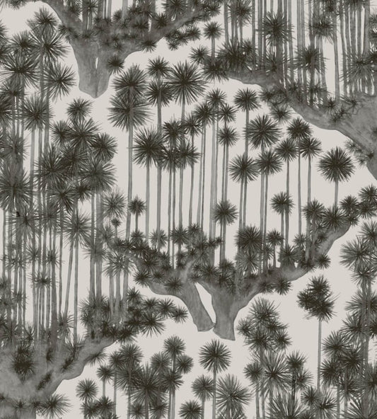 Japanese Woods Wallpaper by Cole & Son Charcoal