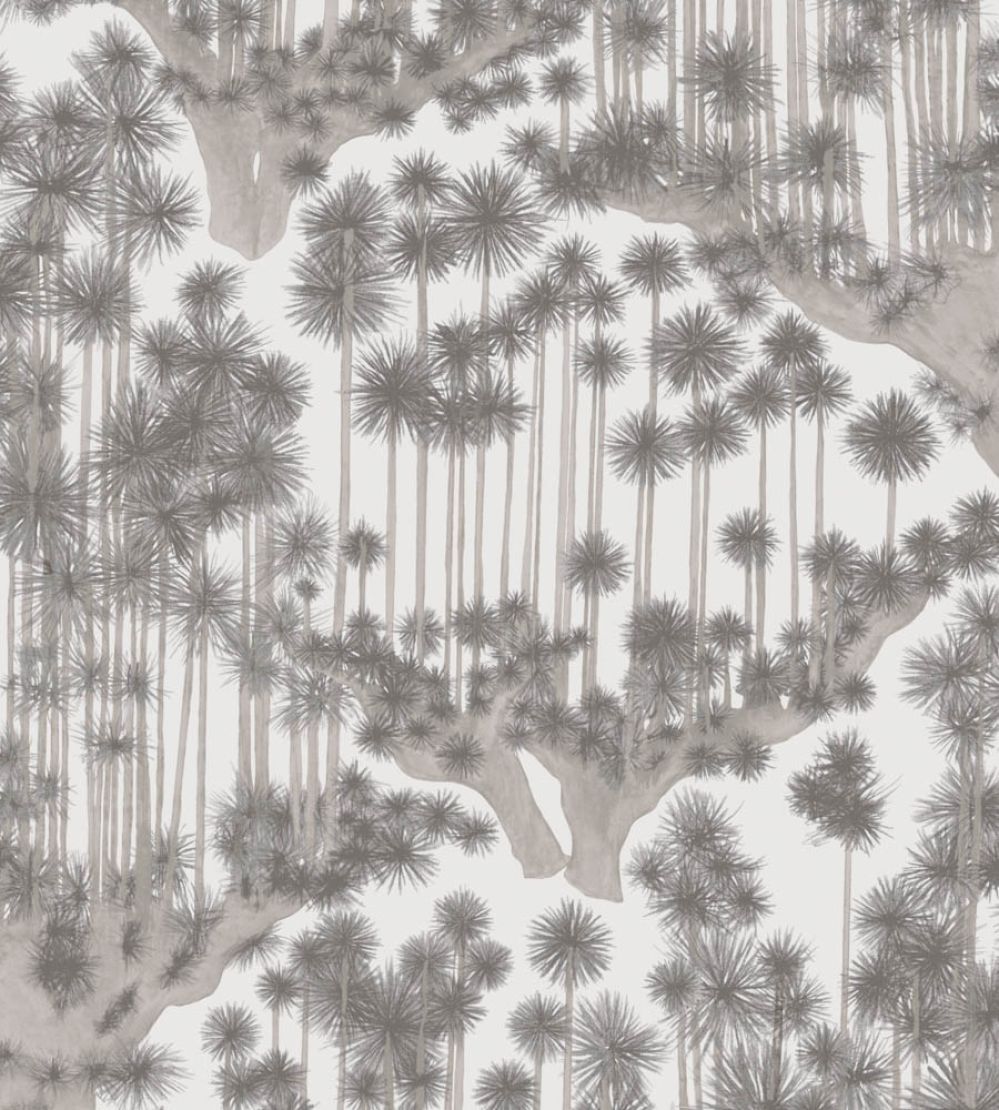 Japanese Woods Wallpaper by Cole & Son Iron